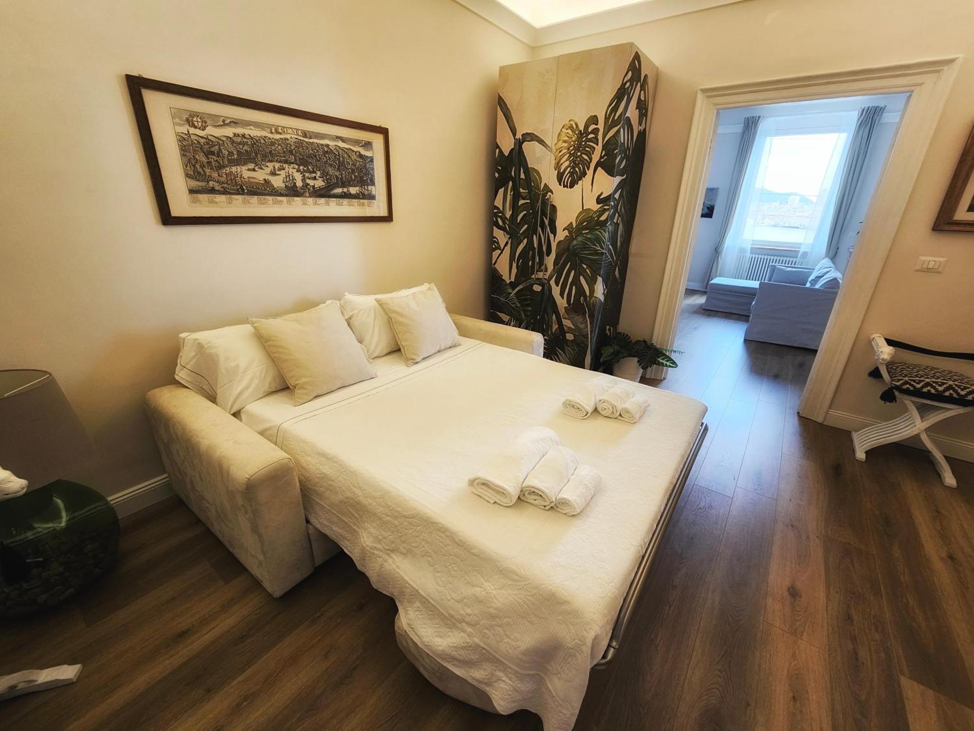 Hotel Mare E Monti à Gênes Extérieur photo