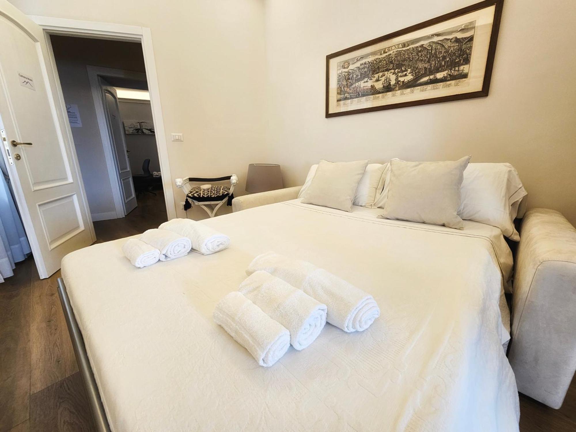 Hotel Mare E Monti à Gênes Extérieur photo